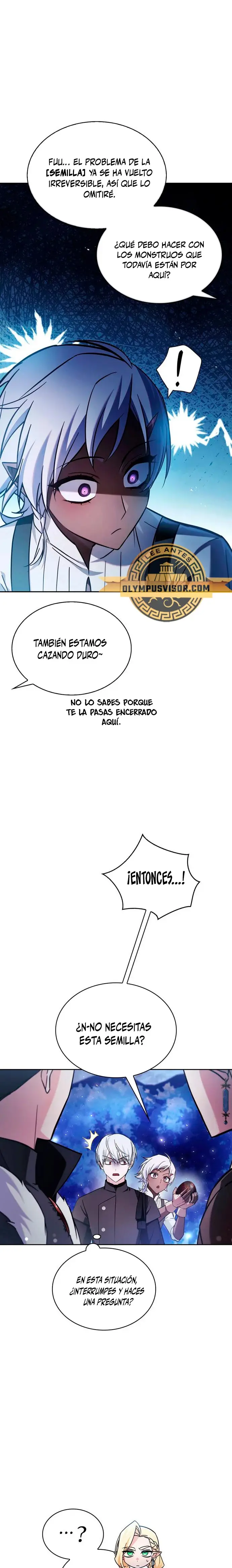 No soy esa clase de talento capítulo 66 página 9