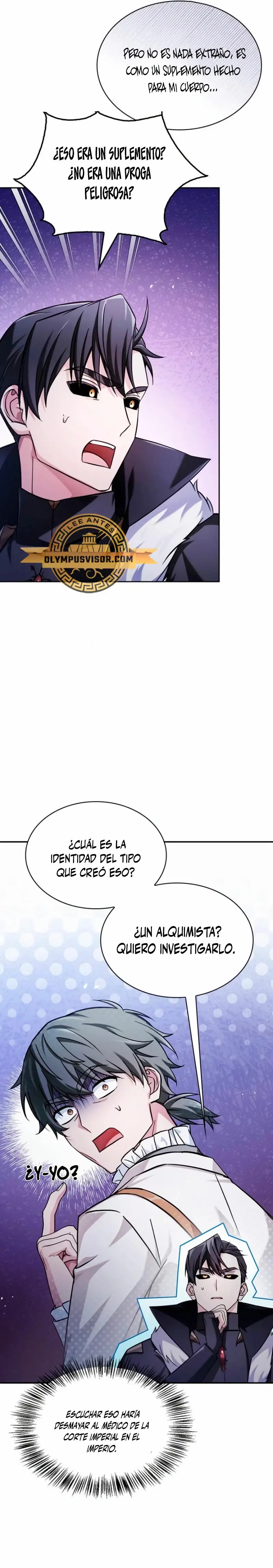No soy esa clase de talento capítulo 67 página 20