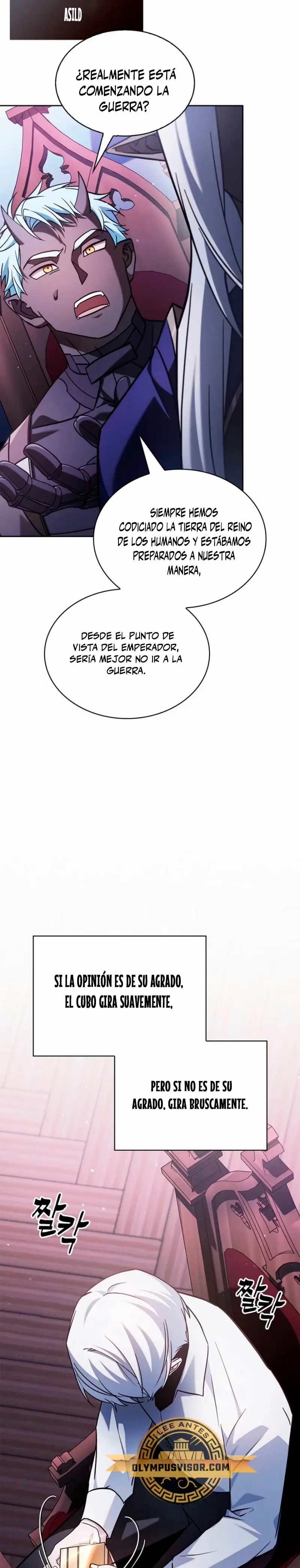 No soy esa clase de talento capítulo 67 página 30