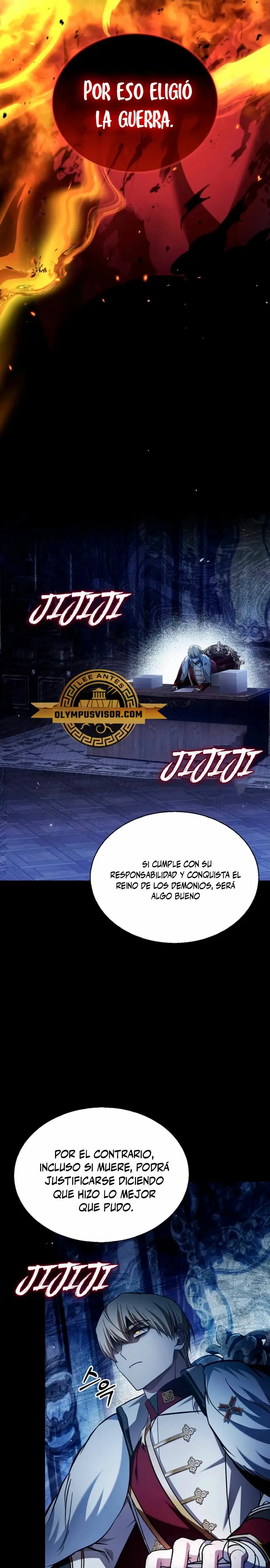 No soy esa clase de talento capítulo 67 página 34