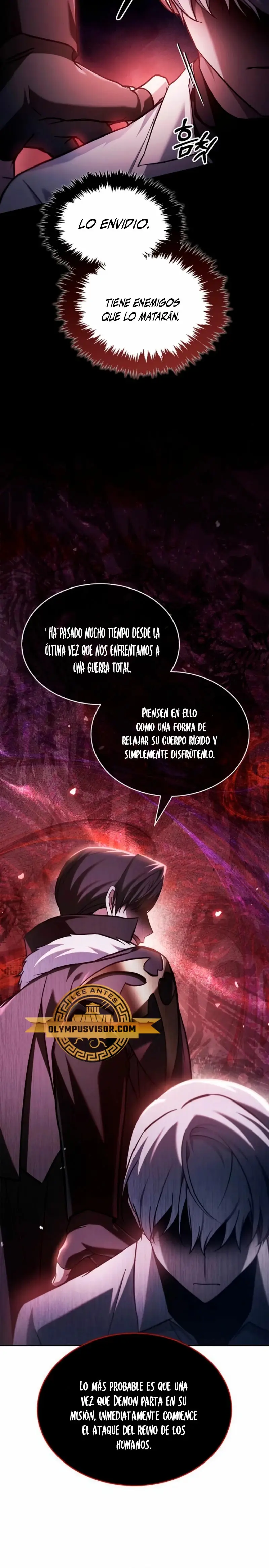 No soy esa clase de talento capítulo 67 página 37