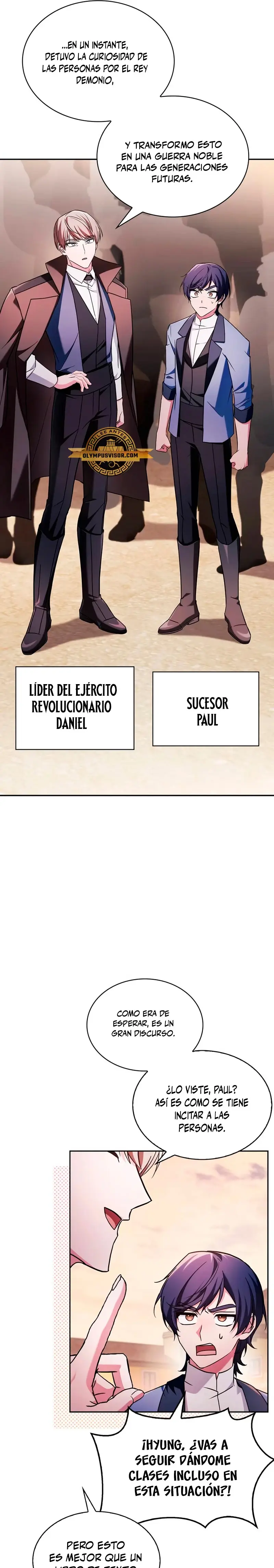 No soy esa clase de talento capítulo 68 página 20