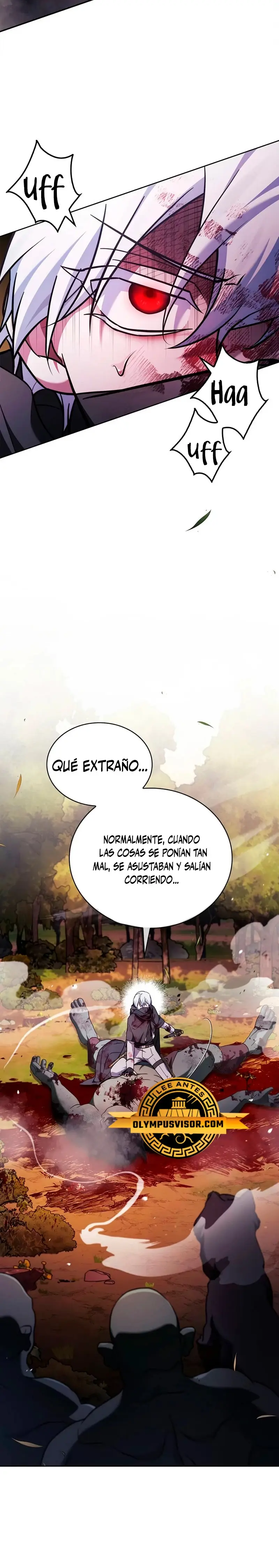 No soy esa clase de talento capítulo 69 página 9