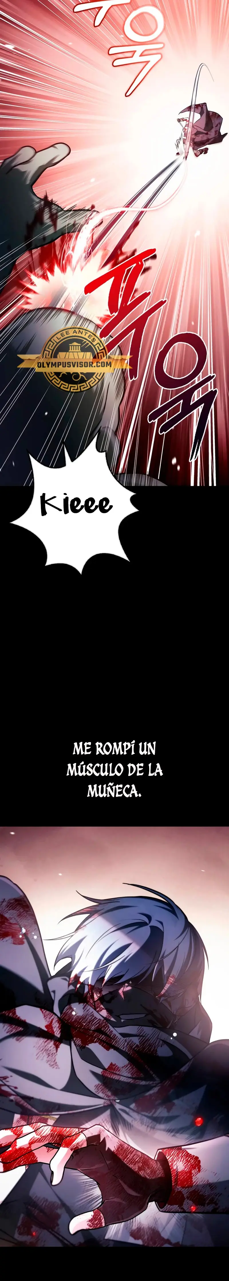 No soy esa clase de talento capítulo 69 página 15