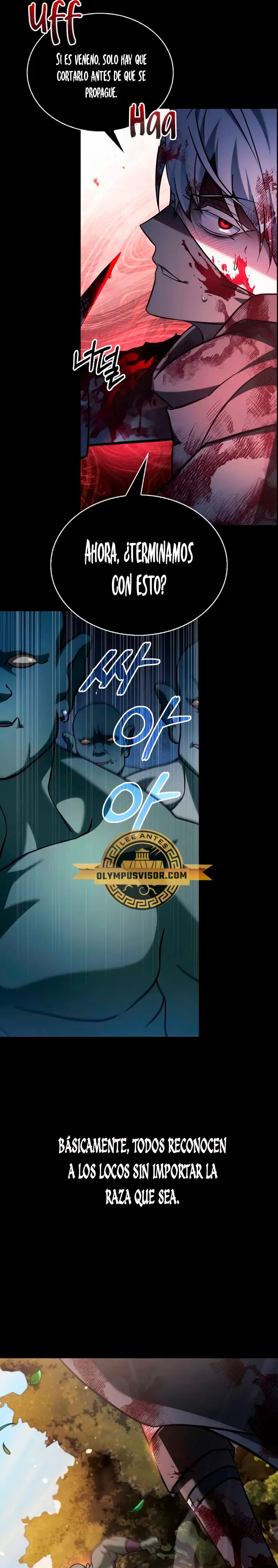 No soy esa clase de talento capítulo 69 página 20