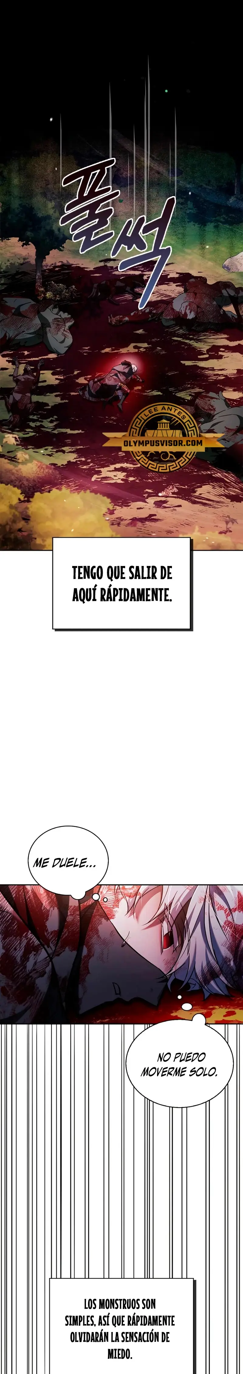 No soy esa clase de talento capítulo 69 página 22