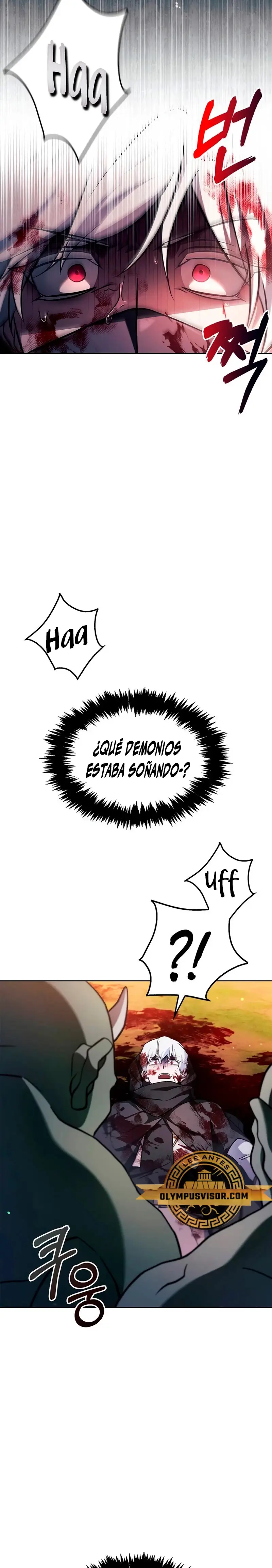 No soy esa clase de talento capítulo 69 página 27