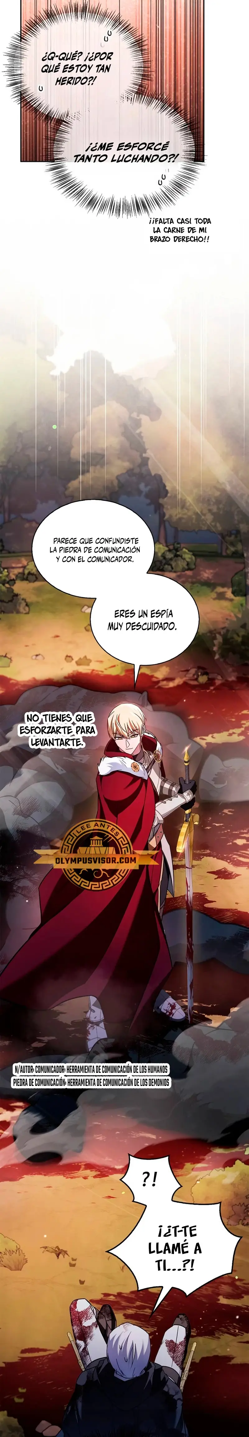 No soy esa clase de talento capítulo 69 página 31