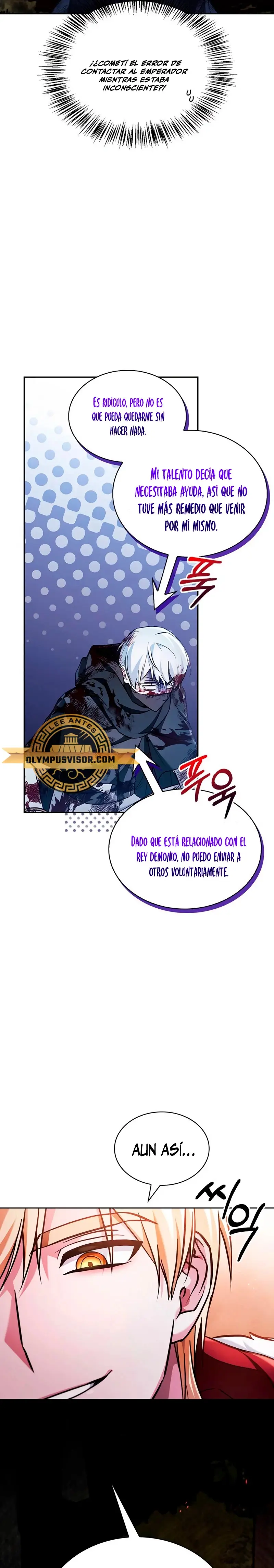 No soy esa clase de talento capítulo 69 página 32