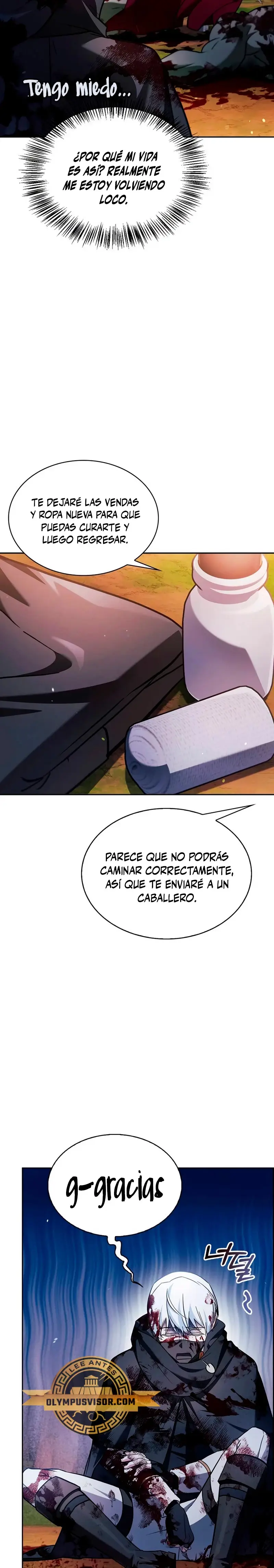 No soy esa clase de talento capítulo 69 página 34