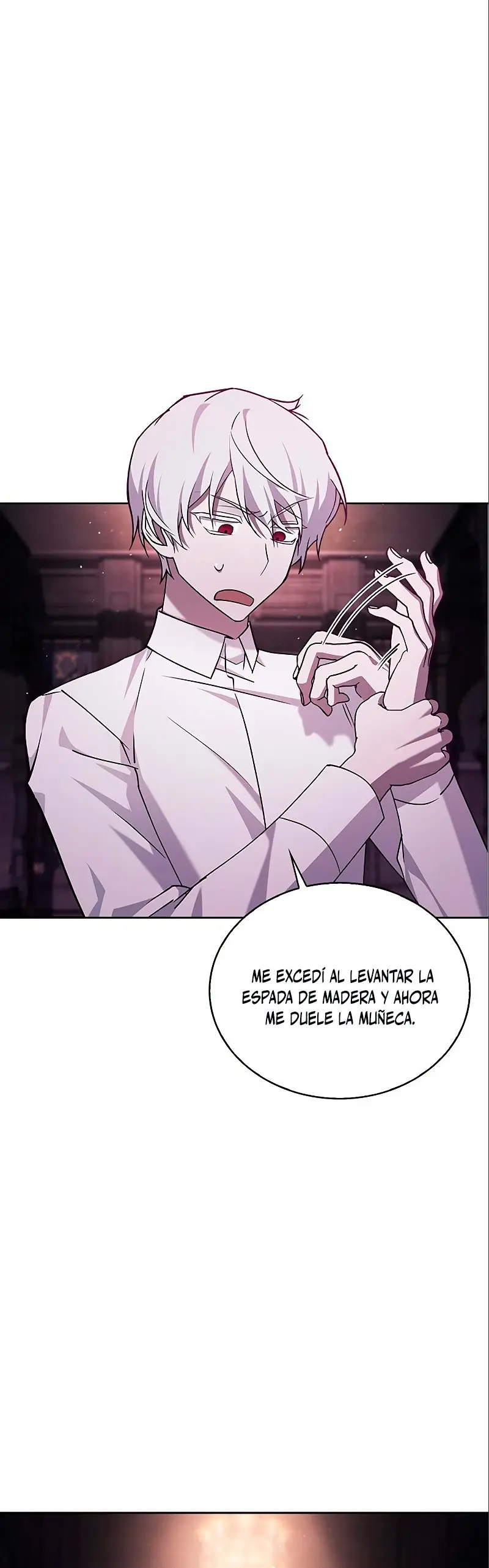 No soy esa clase de talento capítulo 7 página 18