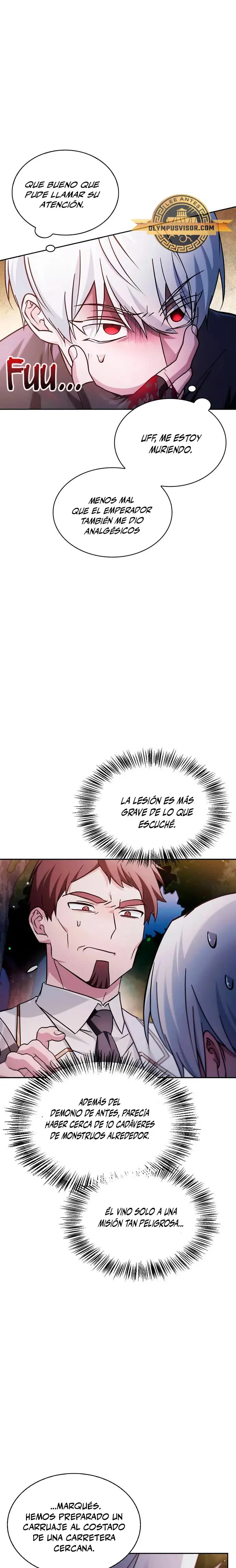 No soy esa clase de talento capítulo 70 página 8