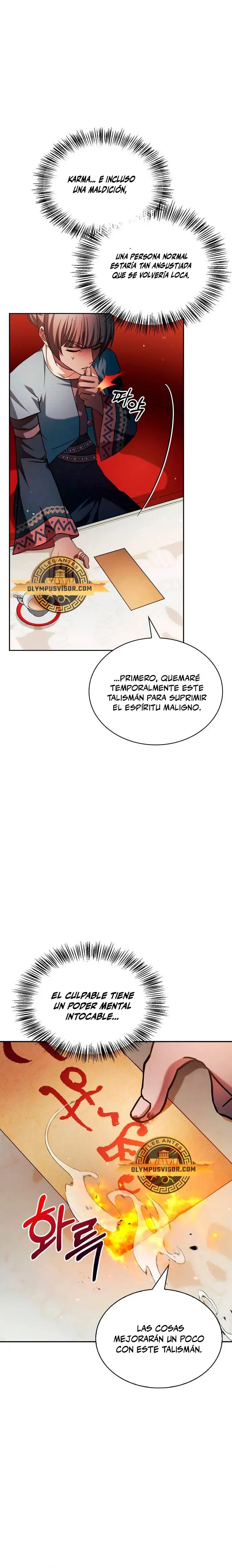 No soy esa clase de talento capítulo 70 página 19
