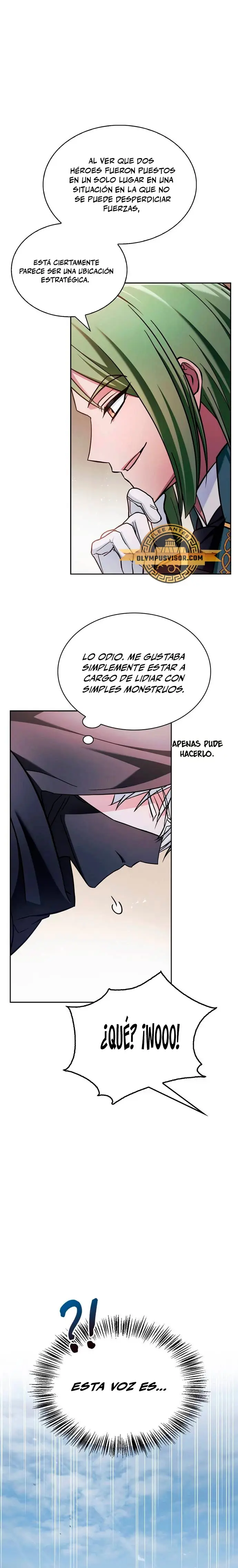 No soy esa clase de talento capítulo 70 página 26