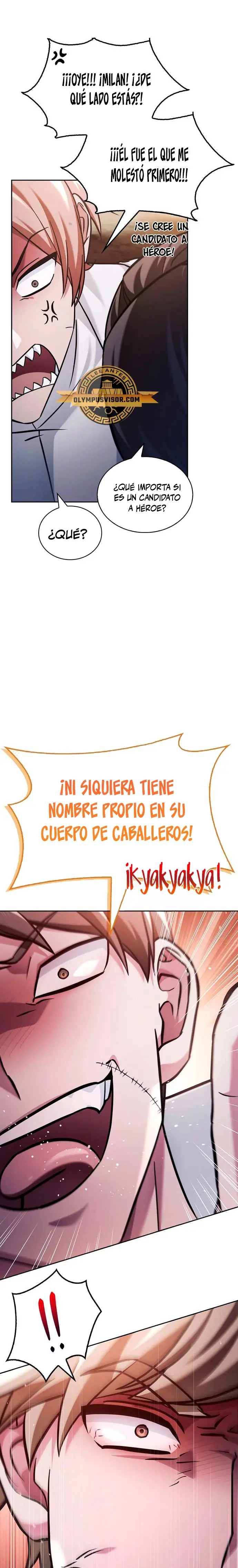 No soy esa clase de talento capítulo 70 página 29