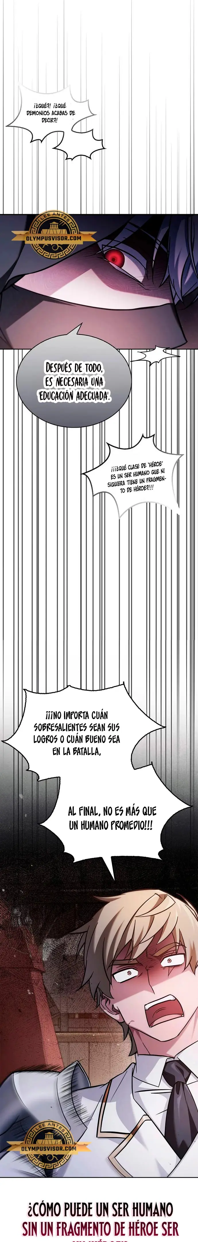 No soy esa clase de talento capítulo 70 página 33