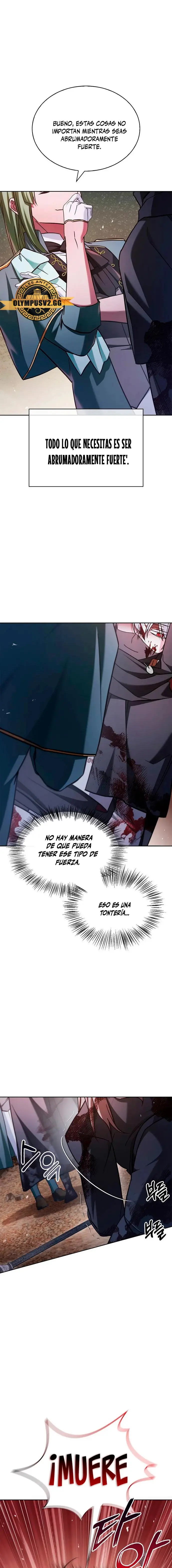 No soy esa clase de talento capítulo 71 página 19