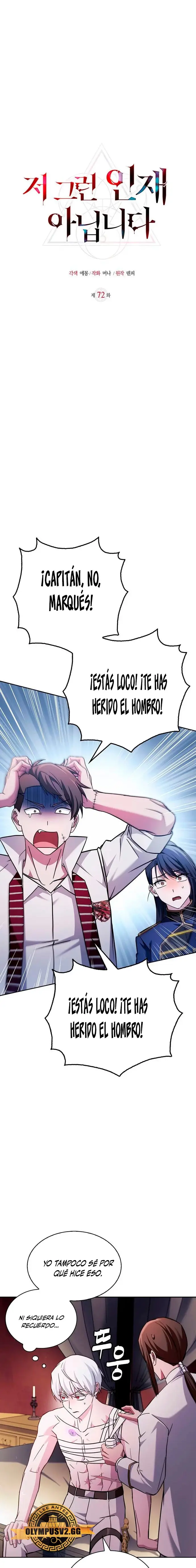 No soy esa clase de talento capítulo 72 página 8