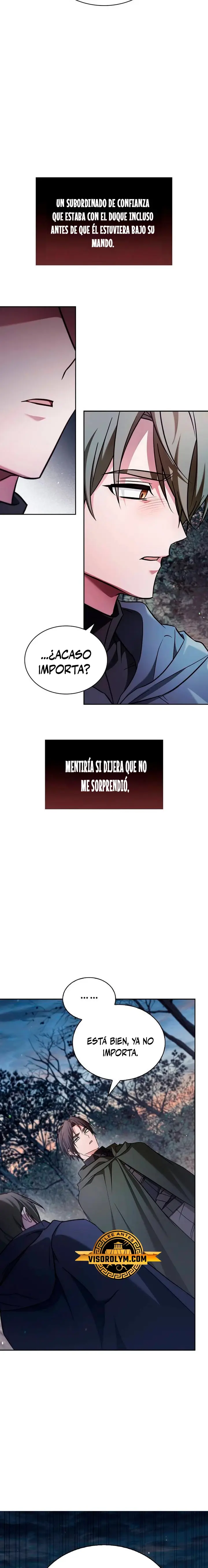 No soy esa clase de talento capítulo 73 página 8