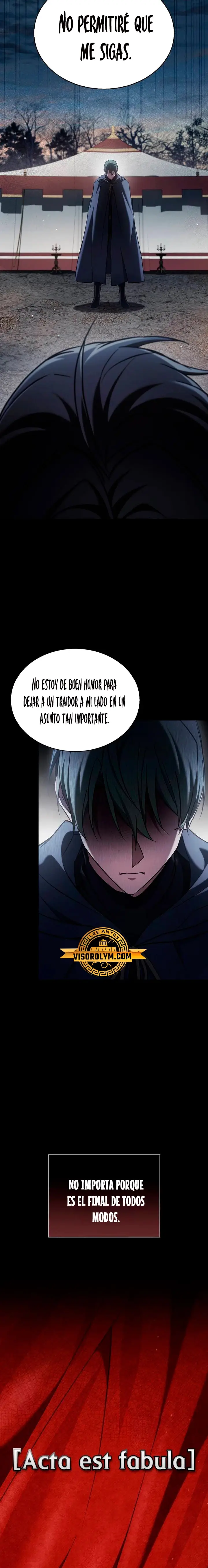 No soy esa clase de talento capítulo 73 página 9