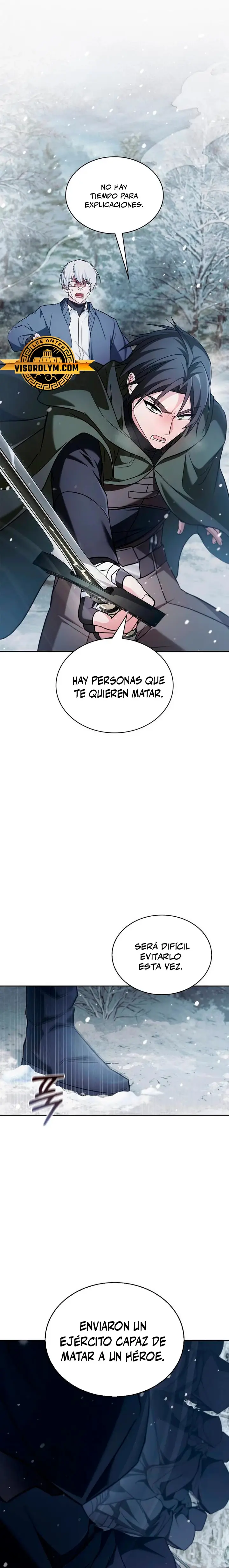 No soy esa clase de talento capítulo 73 página 29