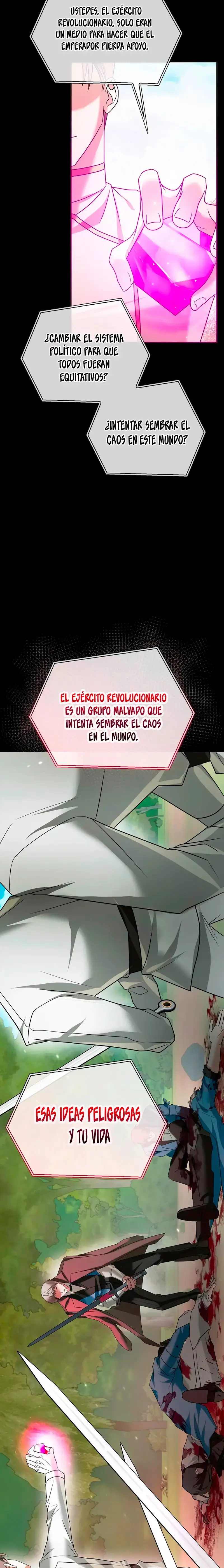 No soy esa clase de talento capítulo 77 página 9