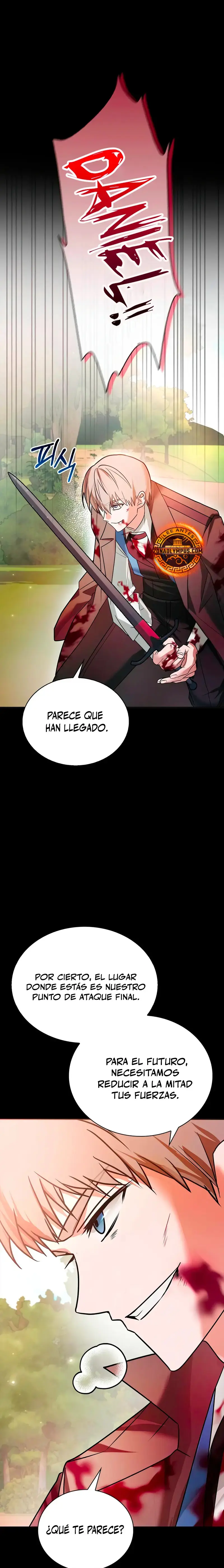 No soy esa clase de talento capítulo 77 página 15