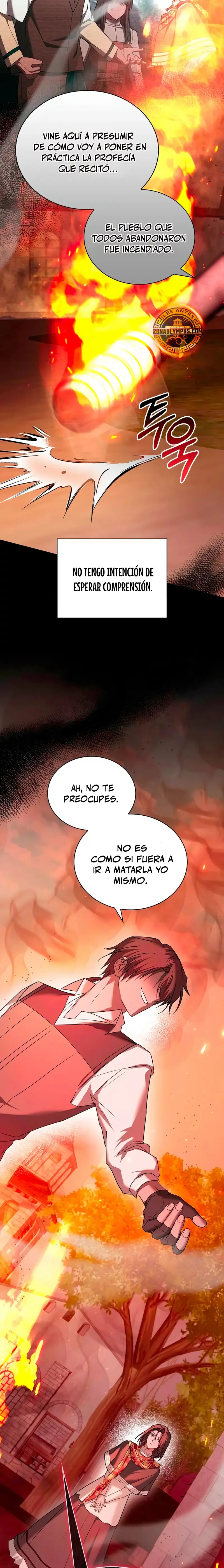 No soy esa clase de talento capítulo 77 página 24