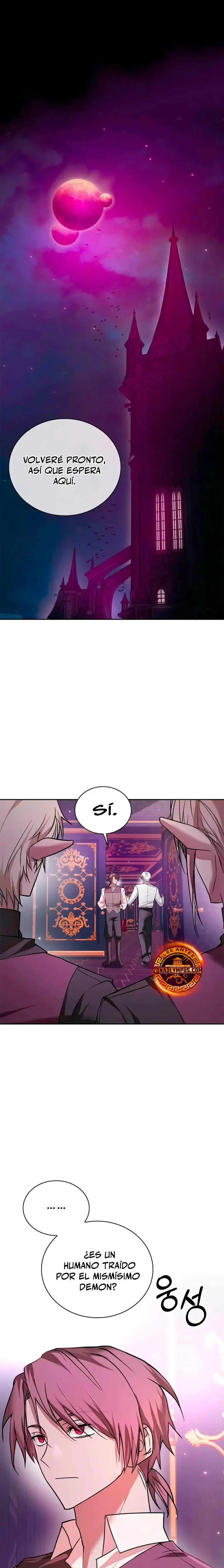 No soy esa clase de talento capítulo 77 página 35