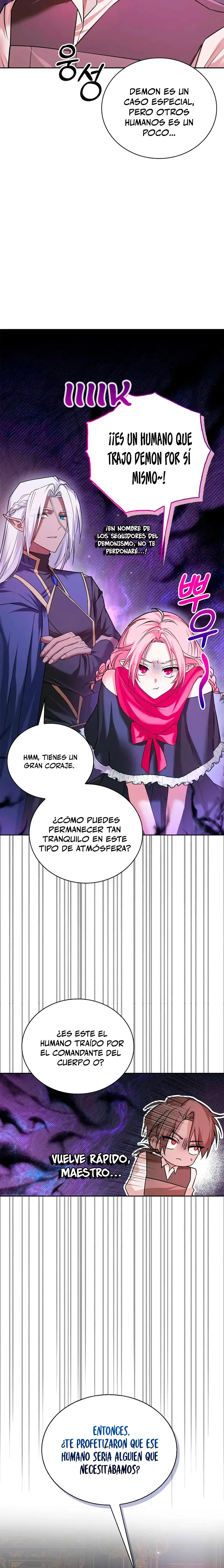 No soy esa clase de talento capítulo 77 página 36