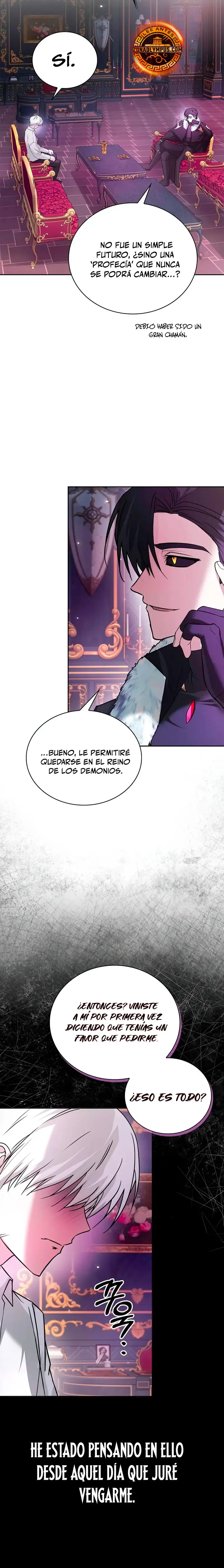 No soy esa clase de talento capítulo 77 página 37