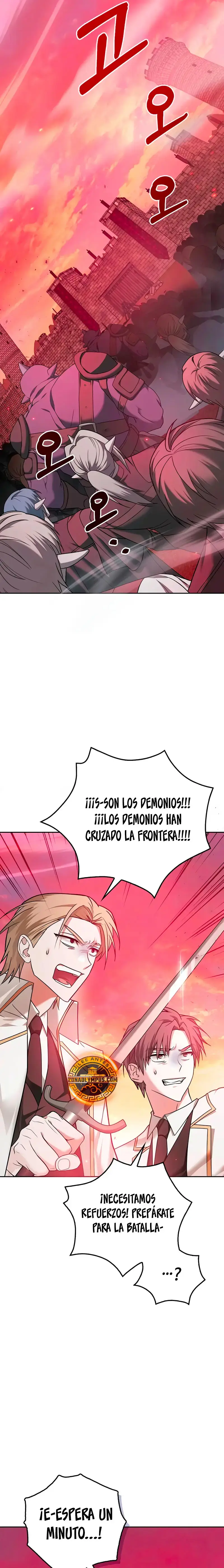 No soy esa clase de talento capítulo 78 página 13