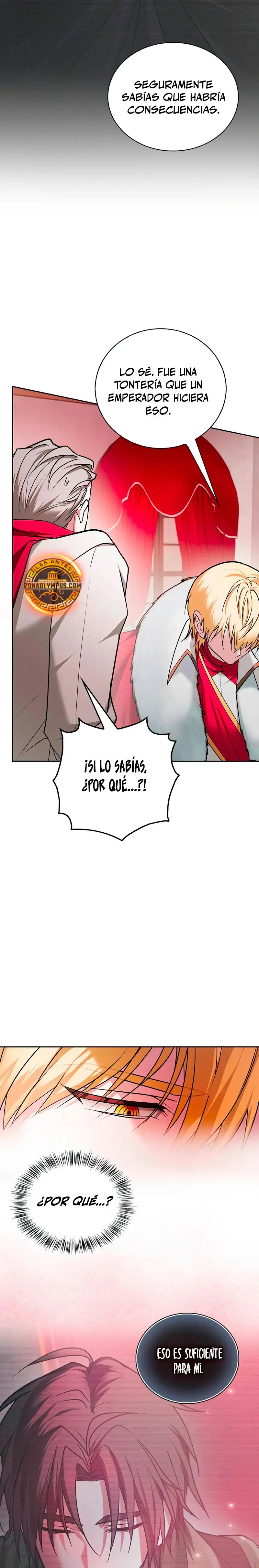 No soy esa clase de talento capítulo 78 página 18
