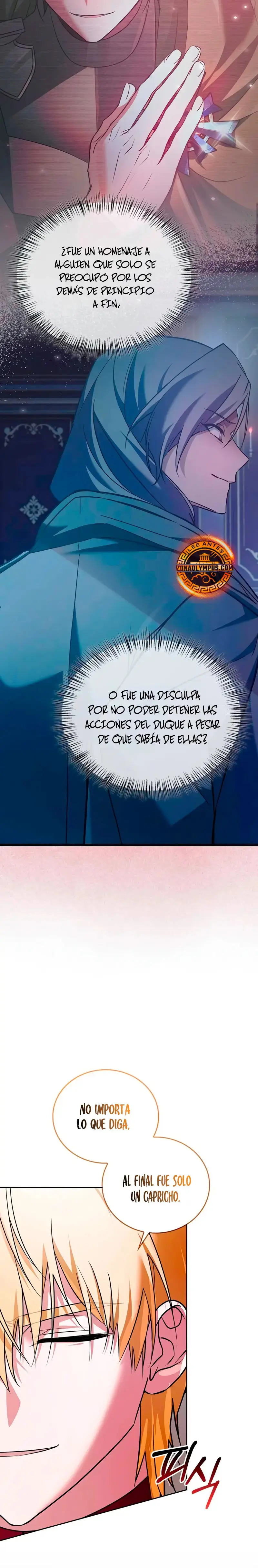 No soy esa clase de talento capítulo 78 página 19