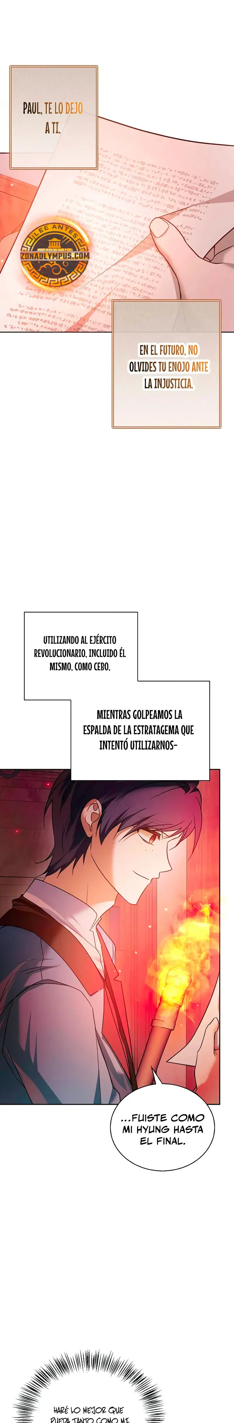 No soy esa clase de talento capítulo 78 página 21