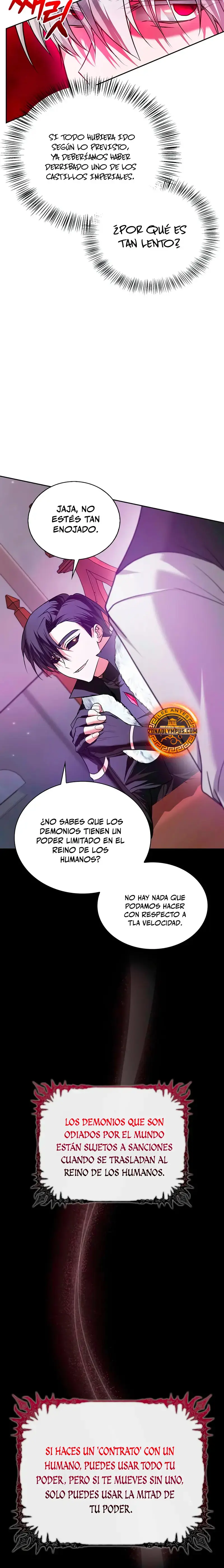 No soy esa clase de talento capítulo 78 página 30