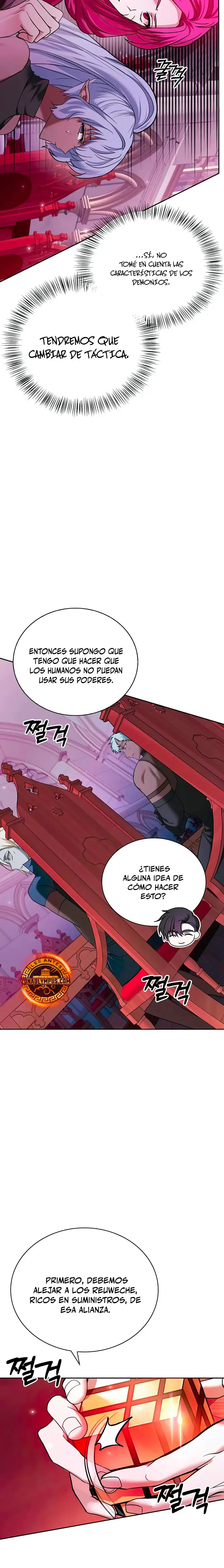No soy esa clase de talento capítulo 78 página 32