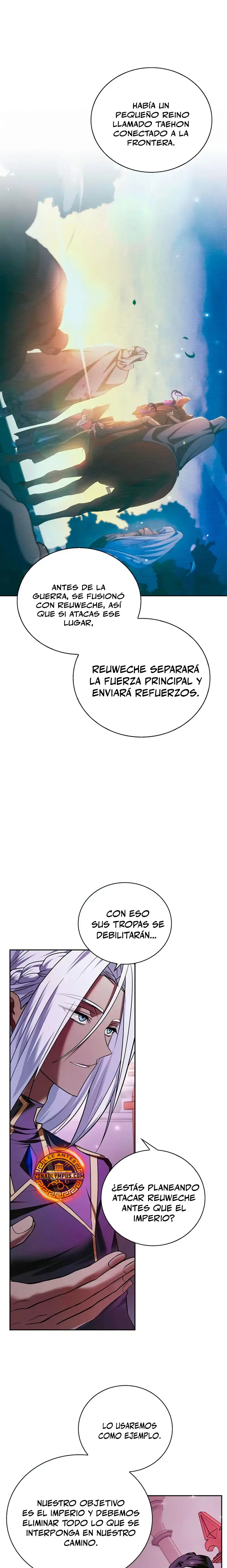 No soy esa clase de talento capítulo 78 página 33