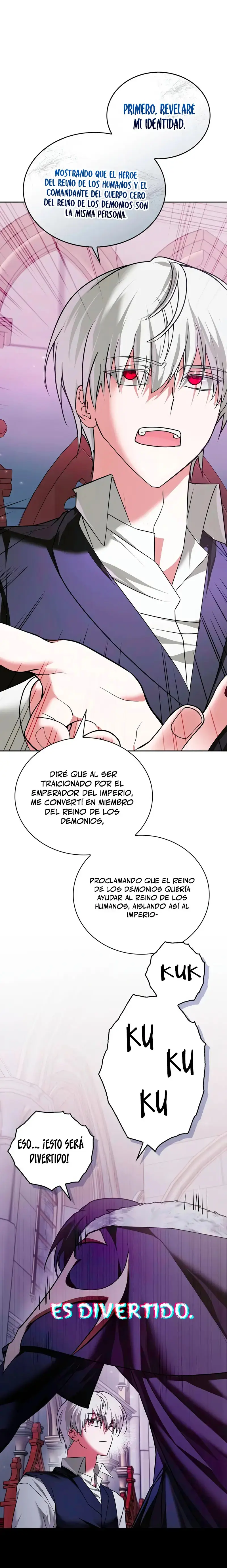 No soy esa clase de talento capítulo 78 página 35