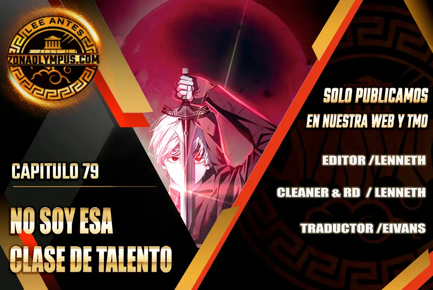 No soy esa clase de talento capítulo 79 página 2