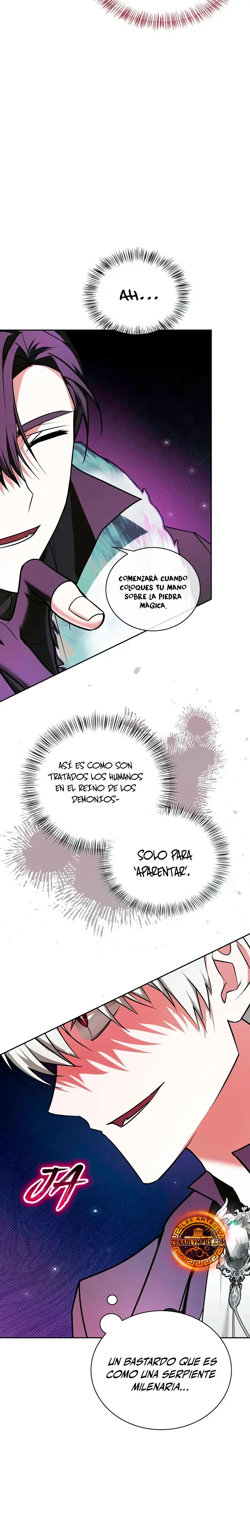 No soy esa clase de talento capítulo 79 página 5