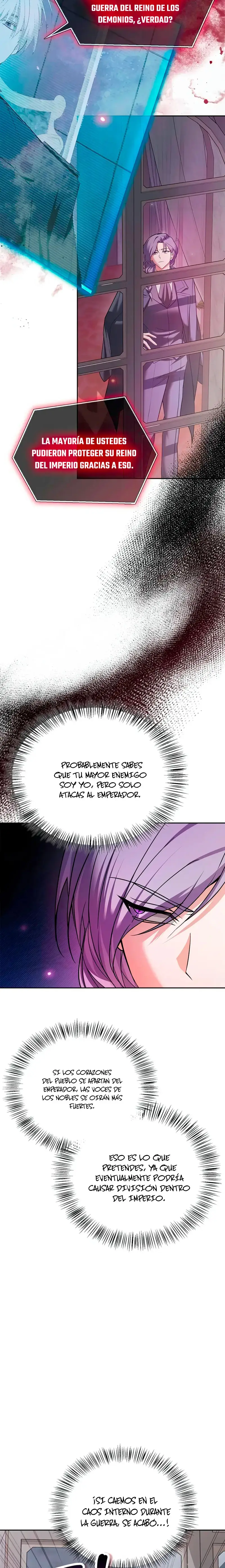 No soy esa clase de talento capítulo 79 página 10