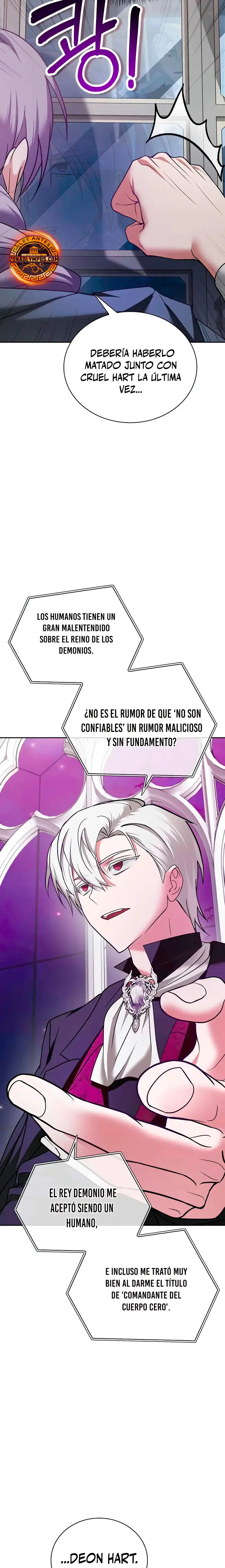 No soy esa clase de talento capítulo 79 página 11