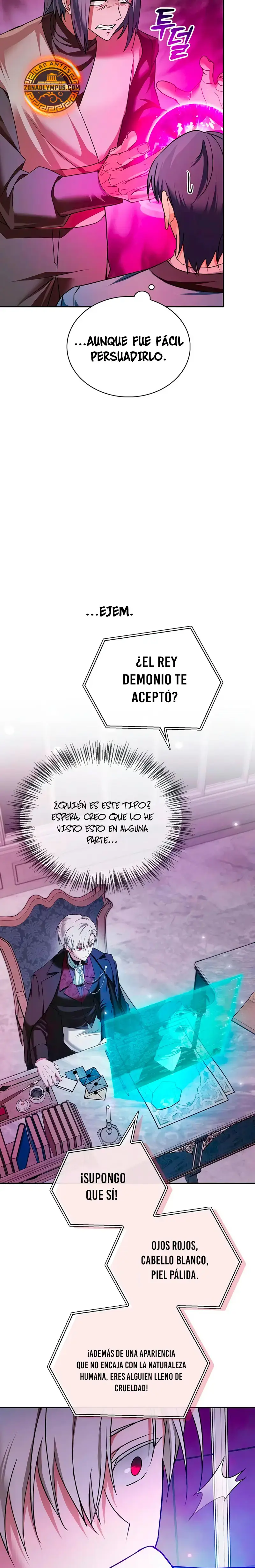 No soy esa clase de talento capítulo 79 página 15
