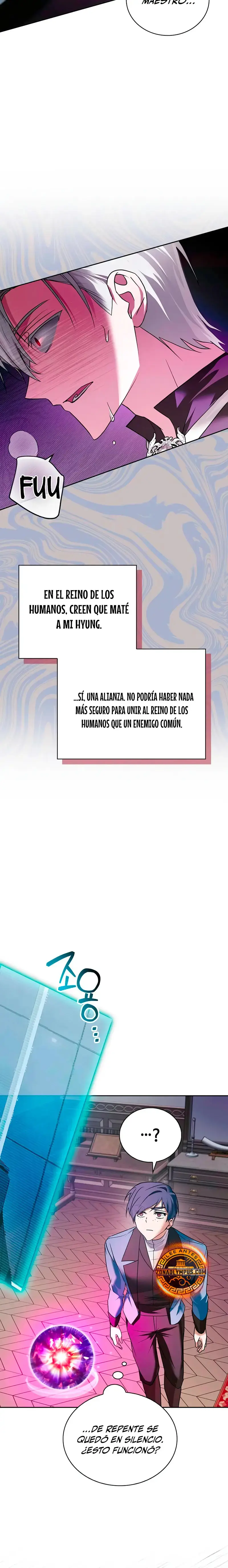 No soy esa clase de talento capítulo 79 página 20