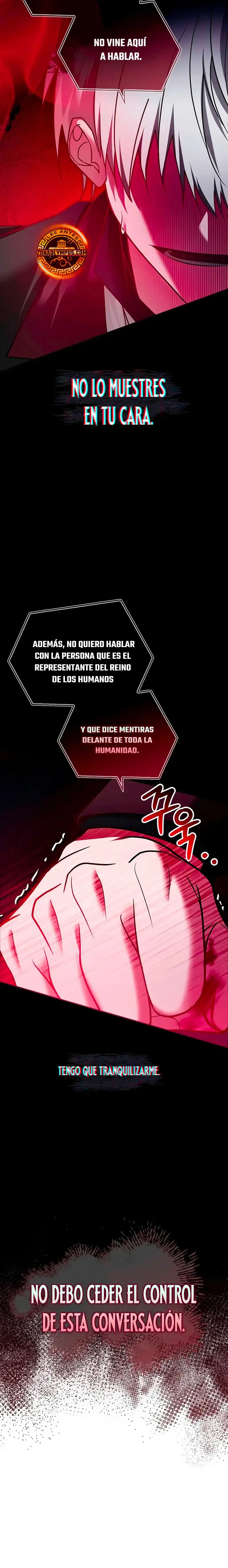 No soy esa clase de talento capítulo 79 página 22