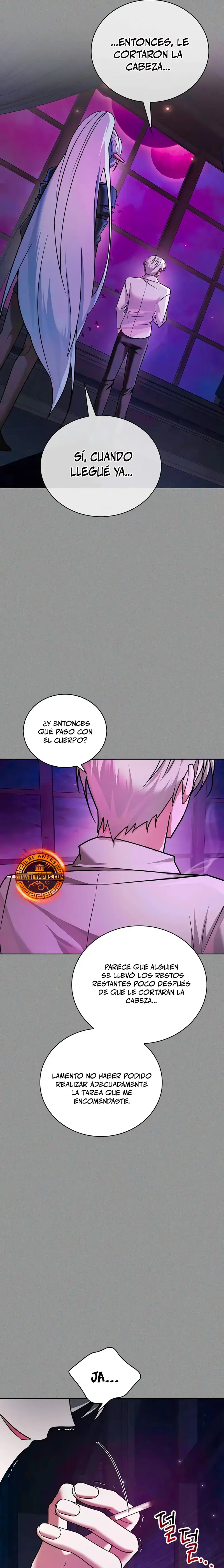 No soy esa clase de talento capítulo 79 página 28