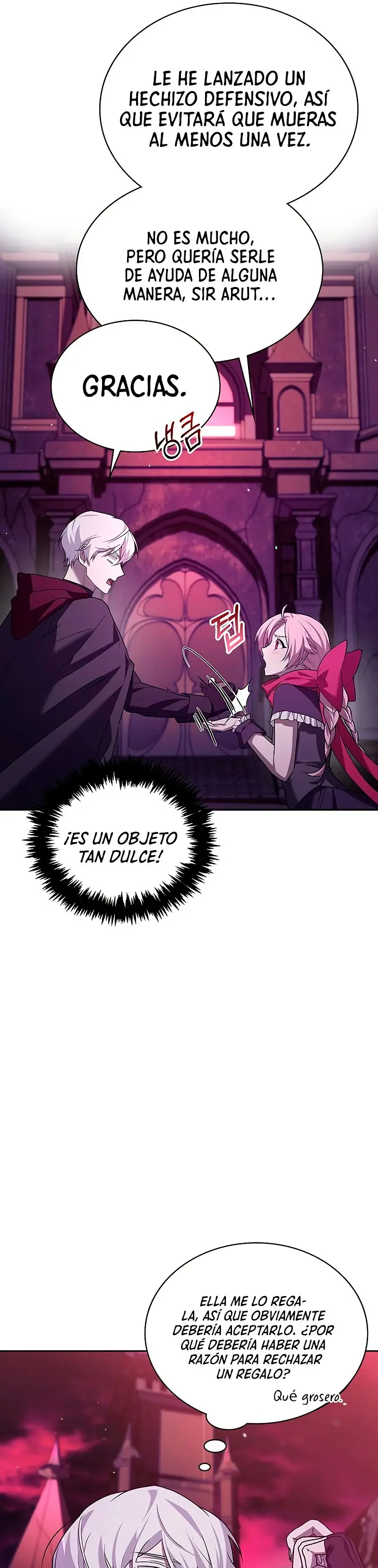 No soy esa clase de talento capítulo 8 página 22