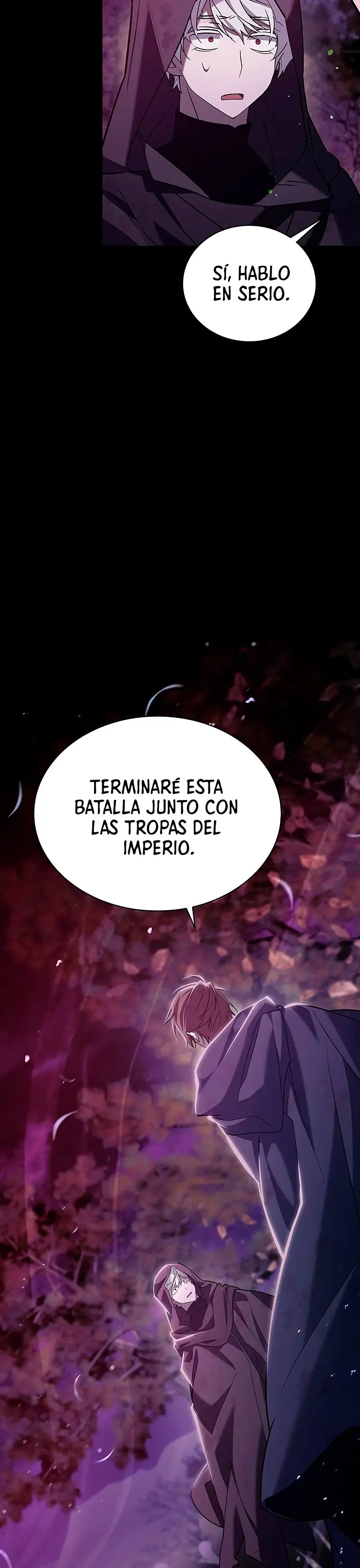 No soy esa clase de talento capítulo 8 página 32