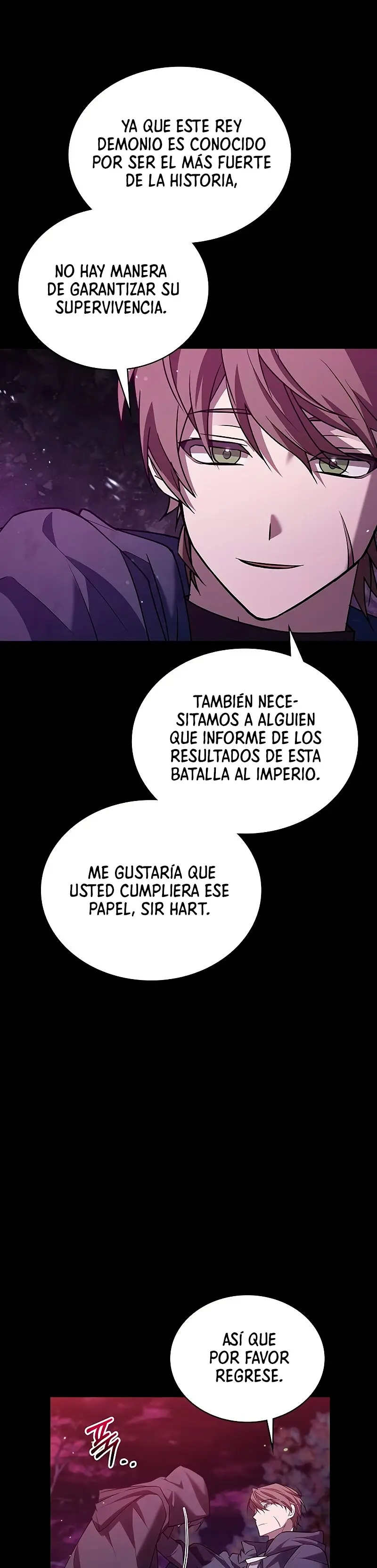No soy esa clase de talento capítulo 8 página 34
